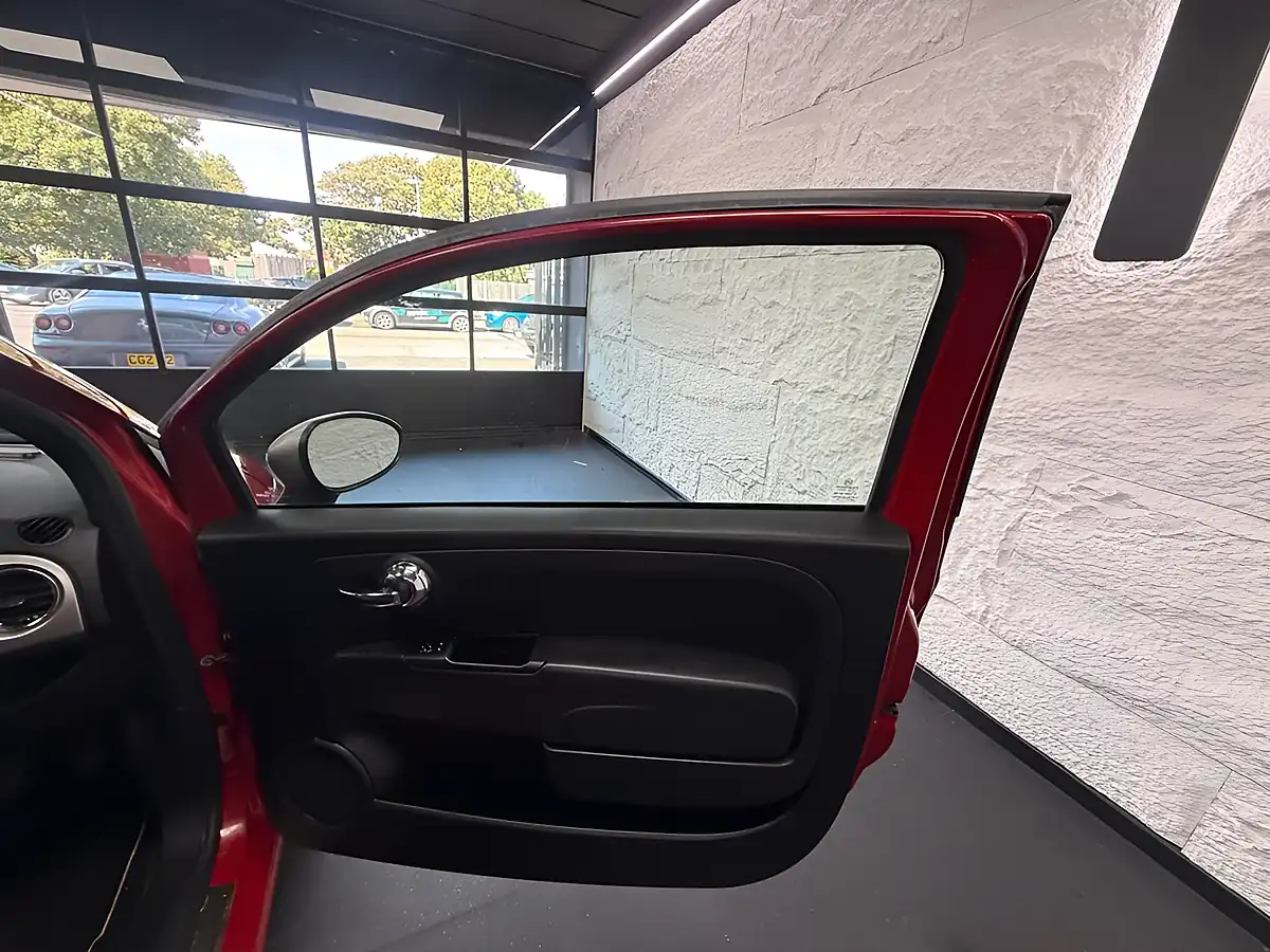 Used 2011 Fiat 500 Hatchback Red - Interior and Exterior details 20