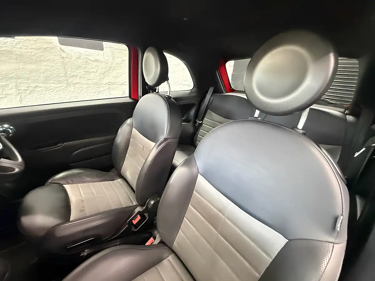 Used 2011 Fiat 500 Hatchback Red - Interior and Exterior details 3