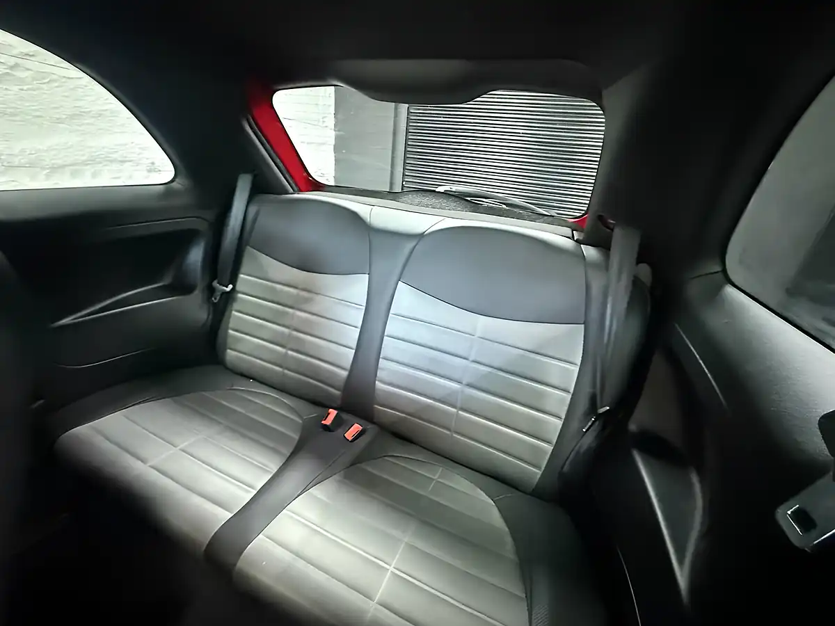 Used 2011 Fiat 500 Hatchback Red - Interior and Exterior details 5