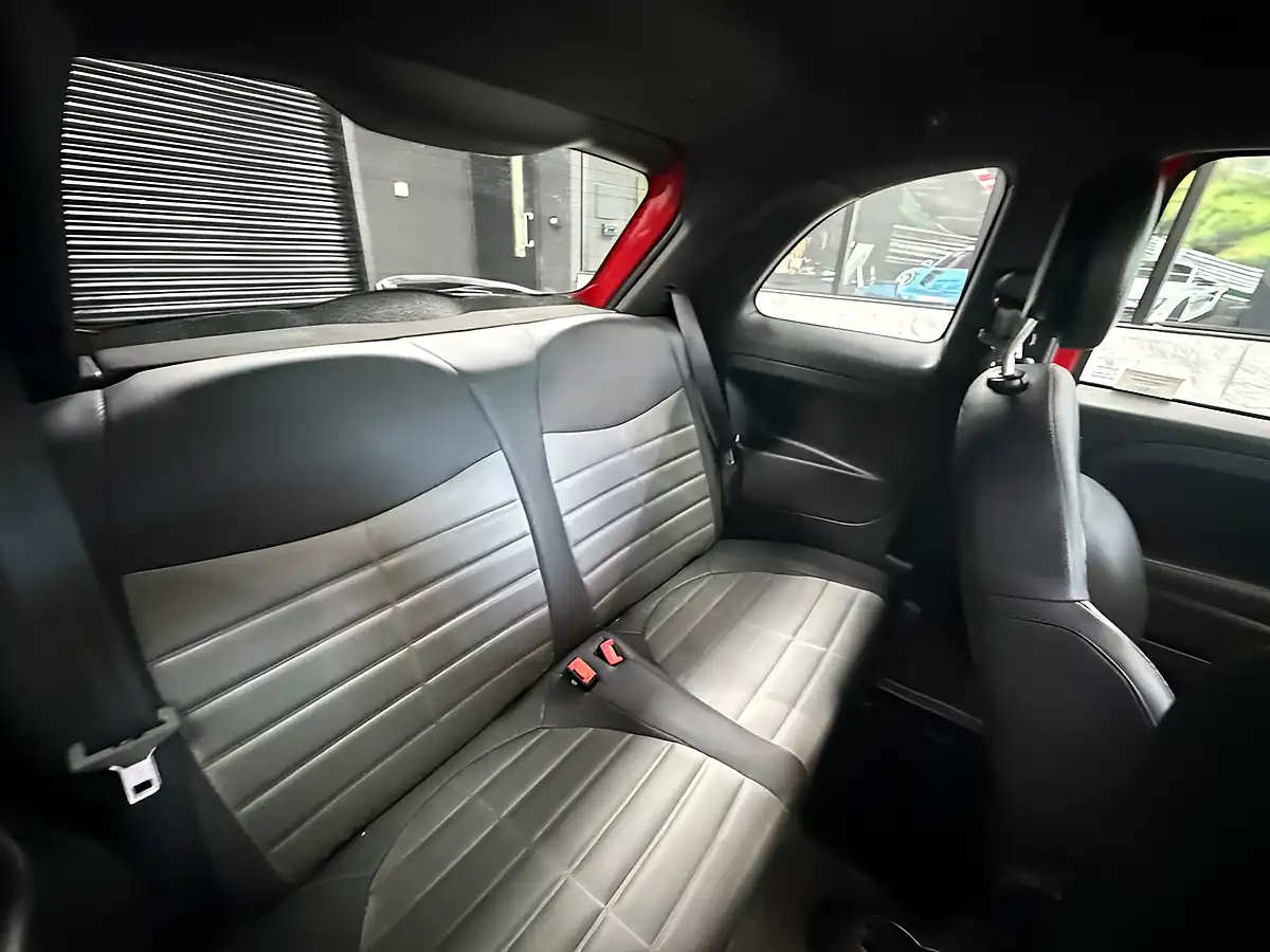 Used 2011 Fiat 500 Hatchback Red - Interior and Exterior details 7