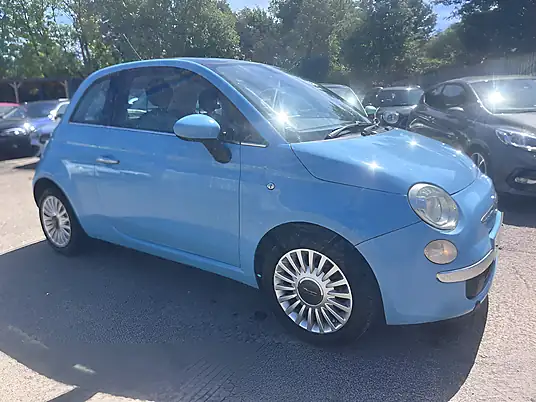 2011 Fiat 500 Lounge 1.2 Dualogic