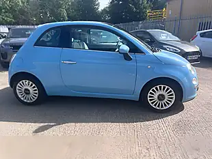 Used 2011 Fiat 500 Lounge Blue - Interior and Exterior details 11