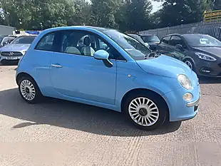 Used 2011 Fiat 500 Lounge Blue - Interior and Exterior details 12