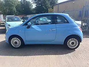 Used 2011 Fiat 500 Lounge Blue - Interior and Exterior details 15