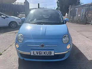 Used 2011 Fiat 500 Lounge Blue - Interior and Exterior details 17