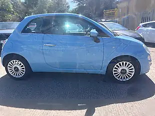 Used 2011 Fiat 500 Lounge Blue - Interior and Exterior details 2