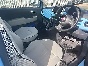 Used 2011 Fiat 500 Lounge Blue - Interior and Exterior details 20