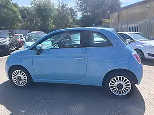 Used 2011 Fiat 500 Lounge Blue - Interior and Exterior details 5