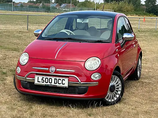 2011 Fiat 500 Lounge 1.2
