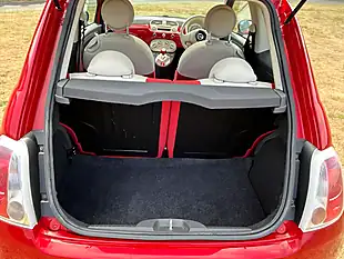Used 2011 Fiat 500 Lounge Red - Interior and Exterior details 12