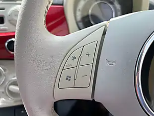 Used 2011 Fiat 500 Lounge Red - Interior and Exterior details 14