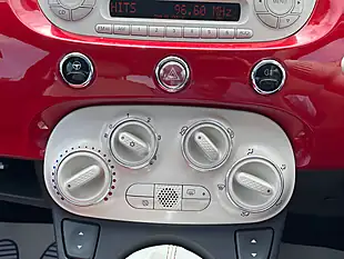 Used 2011 Fiat 500 Lounge Red - Interior and Exterior details 16