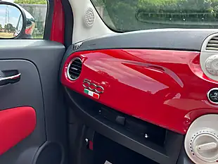 Used 2011 Fiat 500 Lounge Red - Interior and Exterior details 18