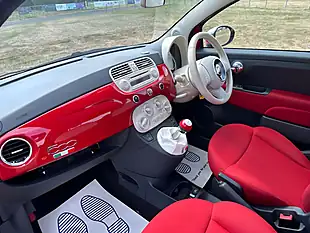 Used 2011 Fiat 500 Lounge Red - Interior and Exterior details 19