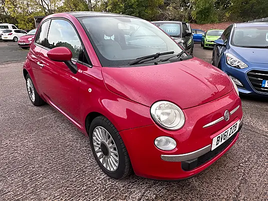 2011 Fiat 500 1.2 Lounge