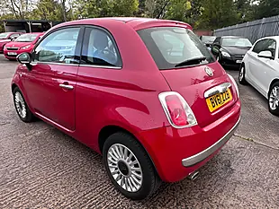 Used 2011 Fiat 500 Lounge Red - Interior and Exterior details 10