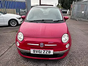 Used 2011 Fiat 500 Lounge Red - Interior and Exterior details 11