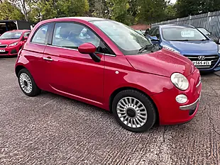 Used 2011 Fiat 500 Lounge Red - Interior and Exterior details 14