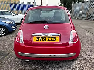 Used 2011 Fiat 500 Lounge Red - Interior and Exterior details 15