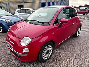 Used 2011 Fiat 500 Lounge Red - Interior and Exterior details 17