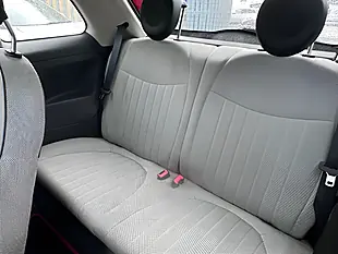 Used 2011 Fiat 500 Lounge Red - Interior and Exterior details 18