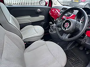 Used 2011 Fiat 500 Lounge Red - Interior and Exterior details 7