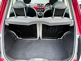 Used 2011 Fiat 500 Lounge Red - Interior and Exterior details 9