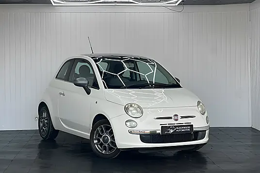 2011 Fiat 500 Lounge 1.2