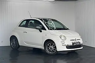 Used 2011 Fiat 500 Lounge White - Interior and Exterior details 2