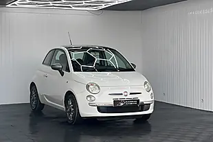 Used 2011 Fiat 500 Lounge White - Interior and Exterior details 3