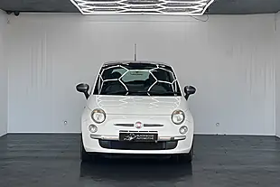 Used 2011 Fiat 500 Lounge White - Interior and Exterior details 4