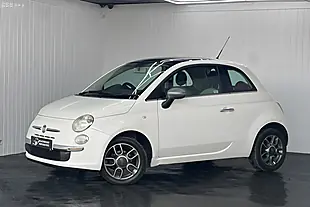 Used 2011 Fiat 500 Lounge White - Interior and Exterior details 6