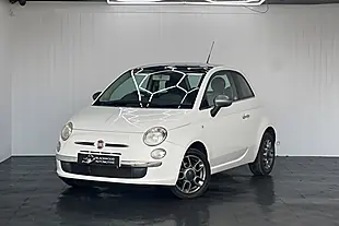 Used 2011 Fiat 500 Lounge White - Interior and Exterior details 7
