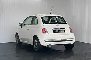 Used 2011 Fiat 500 Lounge White - Interior and Exterior details 9