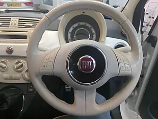 Used 2011 Fiat 500 Lounge White - Interior and Exterior details 13