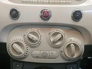 Used 2011 Fiat 500 Lounge White - Interior and Exterior details 14