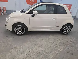 Used 2011 Fiat 500 Lounge White - Interior and Exterior details 5