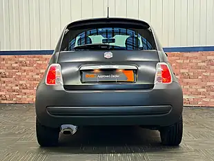 Used 2011 Fiat 500 Matt Black Black - Interior and Exterior details 10