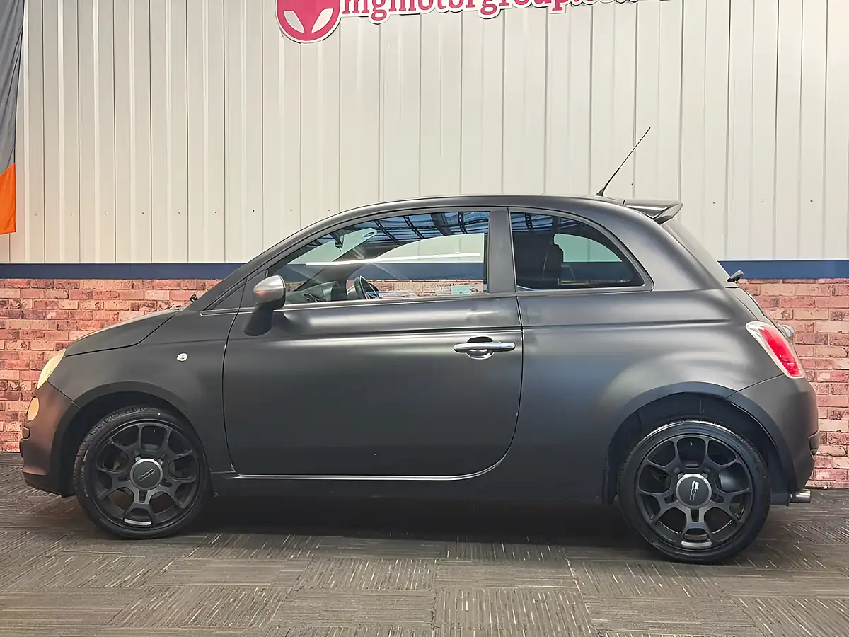 Used 2011 Fiat 500 Matt Black Black - Interior and Exterior details 12