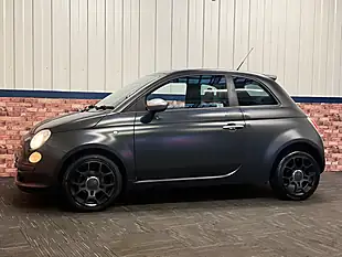 Used 2011 Fiat 500 Matt Black Black - Interior and Exterior details 13
