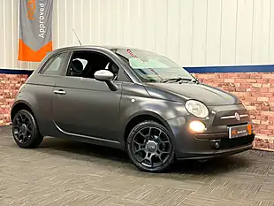 Used 2011 Fiat 500 Matt Black Black - Interior and Exterior details 15