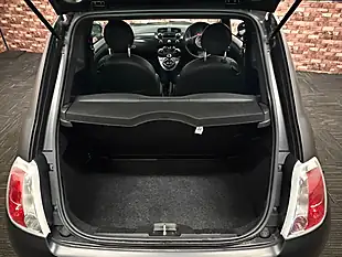 Used 2011 Fiat 500 Matt Black Black - Interior and Exterior details 17