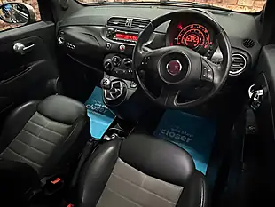 Used 2011 Fiat 500 Matt Black Black - Interior and Exterior details 18