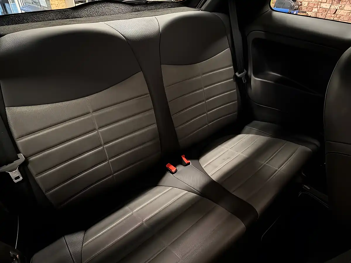 Used 2011 Fiat 500 Matt Black Black - Interior and Exterior details 19