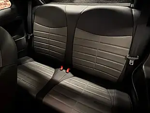 Used 2011 Fiat 500 Matt Black Black - Interior and Exterior details 20