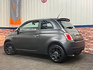 Used 2011 Fiat 500 Matt Black Black - Interior and Exterior details 3