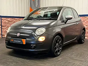 Used 2011 Fiat 500 Matt Black Black - Interior and Exterior details 6