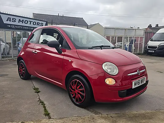 2011 FIAT 500 1.2 Pop