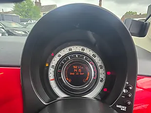 Used 2011 Fiat 500 Pop Red - Interior and Exterior details 10