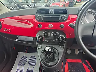 Used 2011 Fiat 500 Pop Red - Interior and Exterior details 11
